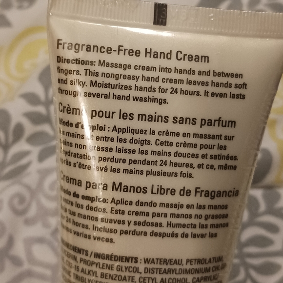 NEW! MARY KAY SATIN HANDS HAND CREAM 3oz - Picture 6 of 7